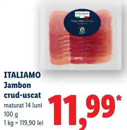 Lidl Itali amo jambon crud-uscat Ofertă