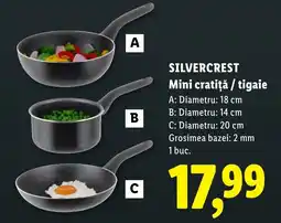 Lidl Silvercrest mini cratiță / tigaie Ofertă