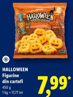 Lidl Halloween figurine din cartofi Ofertă