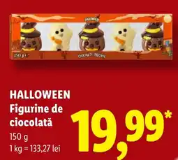 Lidl Halloween figurine de ciocolată Ofertă