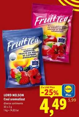 Lidl Lord Nelson Ceai aromatizat Ofertă