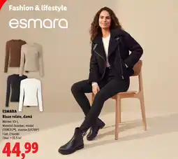 Lidl esmara bluze reiate, damă Ofertă