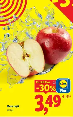 Lidl Lidl Mere roșii Ofertă