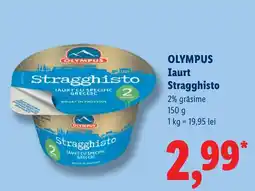 Lidl Olympus Iaurt Stragghisto Ofertă