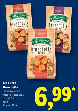 Lidl Maretti Bruschette Ofertă