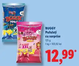 Lidl Buggy pufuleți cu surprize Ofertă