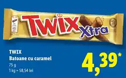 Lidl Twix batoane cu caramel Ofertă