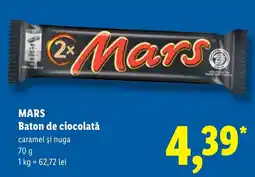 Lidl Mars baton de ciocolată caramel și nuga Ofertă