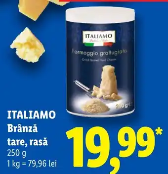 Itali amo brânză tare, rasă