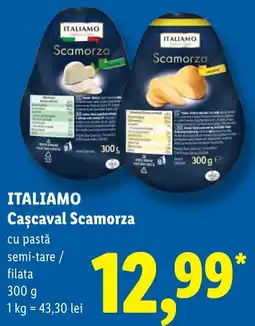 Lidl Itali amo cașcaval scamorza Ofertă