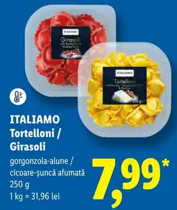 Lidl Itali amo tortelloni / girasoli Ofertă