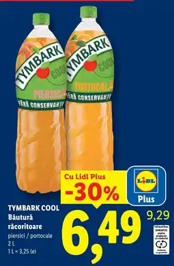 Lidl Tymbark cool băutură răcoritoare Ofertă