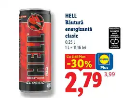Lidl Hell băutură energizantă clasic Ofertă