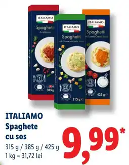 Lidl Itali amo spaghete cu sos Ofertă