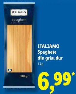 Lidl Italiamo Spaghete din grâu dur Ofertă
