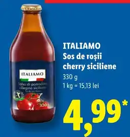 Lidl Italiamo sos de roșii cherry siciliene Ofertă