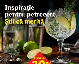 Lidl Inspiratie pentru petrecere Ofertă