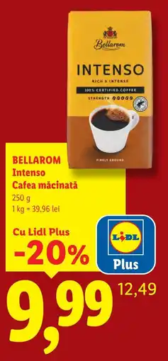 Lidl Bellarom Intenso Cafea măcinată Ofertă