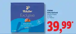 Lidl Tchibo cafea măcinată exclusive original Ofertă