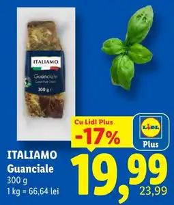 Lidl Itali amo guanciale Ofertă