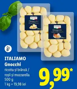 Lidl Italiamo Gnocchi Ofertă