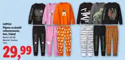 Lidl Lupilu pijama cu detalii reflectorizante, fete / băieți Ofertă