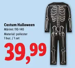 Lidl Costum Halloween Ofertă