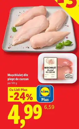 Lidl Lidl Mușchiuleț din piept de curcan Ofertă