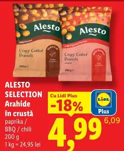 Lidl Alesto selection arahide în crustă Ofertă