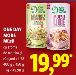 Lidl One Day More Müsli Ofertă