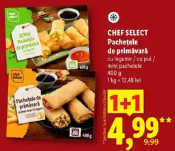 Lidl Chef Select Pachetele de primăvară Ofertă