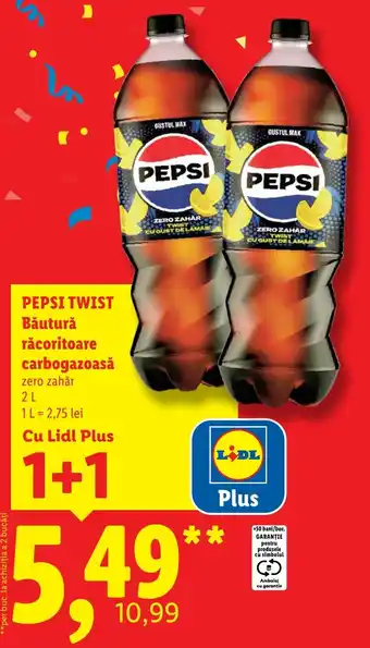 Pepsi twist