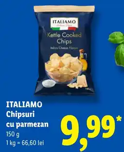 Lidl Itali amo chipsuri cu parmezan Ofertă