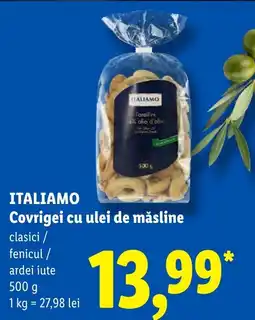 Lidl Itali amo covrigei cu ulei de măsline Ofertă