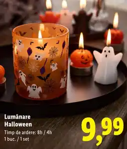 Lidl Lumânare Halloween Ofertă