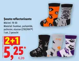 Lidl Șosete reflectorizante Ofertă