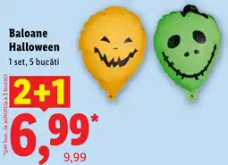 Lidl Baloane Halloween Ofertă