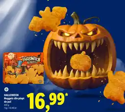 Lidl Halloween nuggets din piept de pui Ofertă
