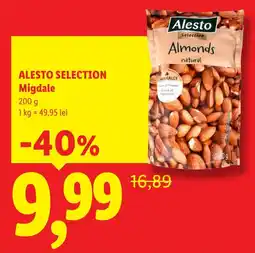 Lidl Alesto Selection Migdale Ofertă