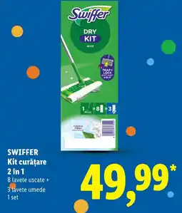 Lidl Swiffer kit curățare Ofertă