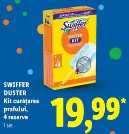 Lidl Swiffer duster kit curățarea prafului Ofertă