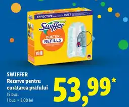 Lidl Swiffer reserve pentru curățarea prafului Ofertă