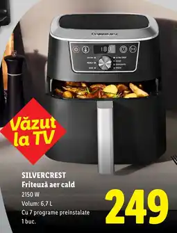 Lidl Silvercrest friteuză aer cald Ofertă