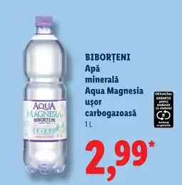 Lidl Aqua Magnesia Biborteni Ofertă