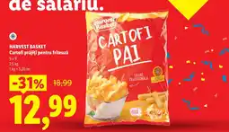 Lidl Harvest Basket Cartofi Pai Ofertă