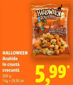 Lidl Halloween arahide în crustă crocantă Ofertă