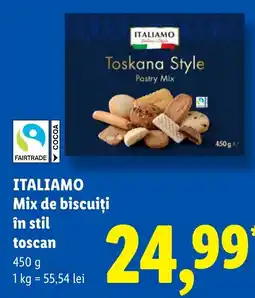 Lidl Itali amo mix de biscuiti in stil toscan Ofertă
