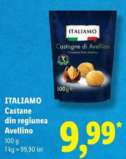 Lidl Itali amo castane din regiunea avellino Ofertă