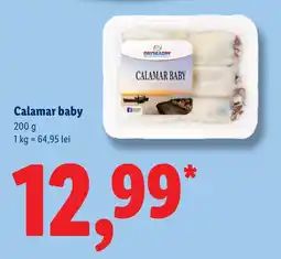 Lidl Dayseaday calamar baby Ofertă