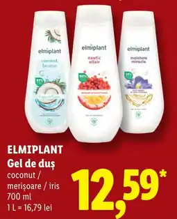 Lidl Elmiplant gel de duș Ofertă